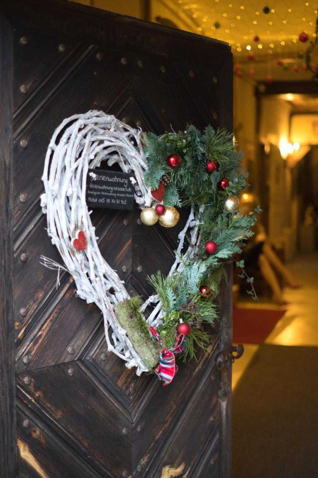 Ferienwohnung Sesslach Altstadt Luaran gambar